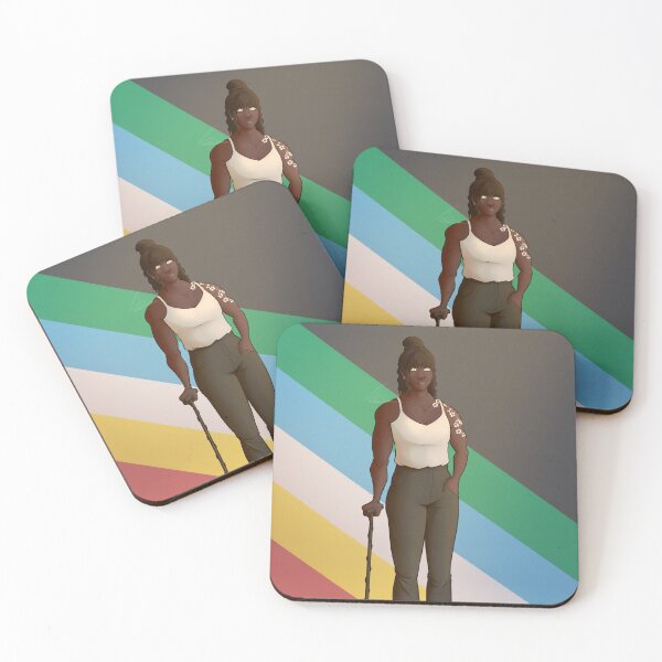 Item preview, Disability Pride Print designed and sold by AtomicScratch.