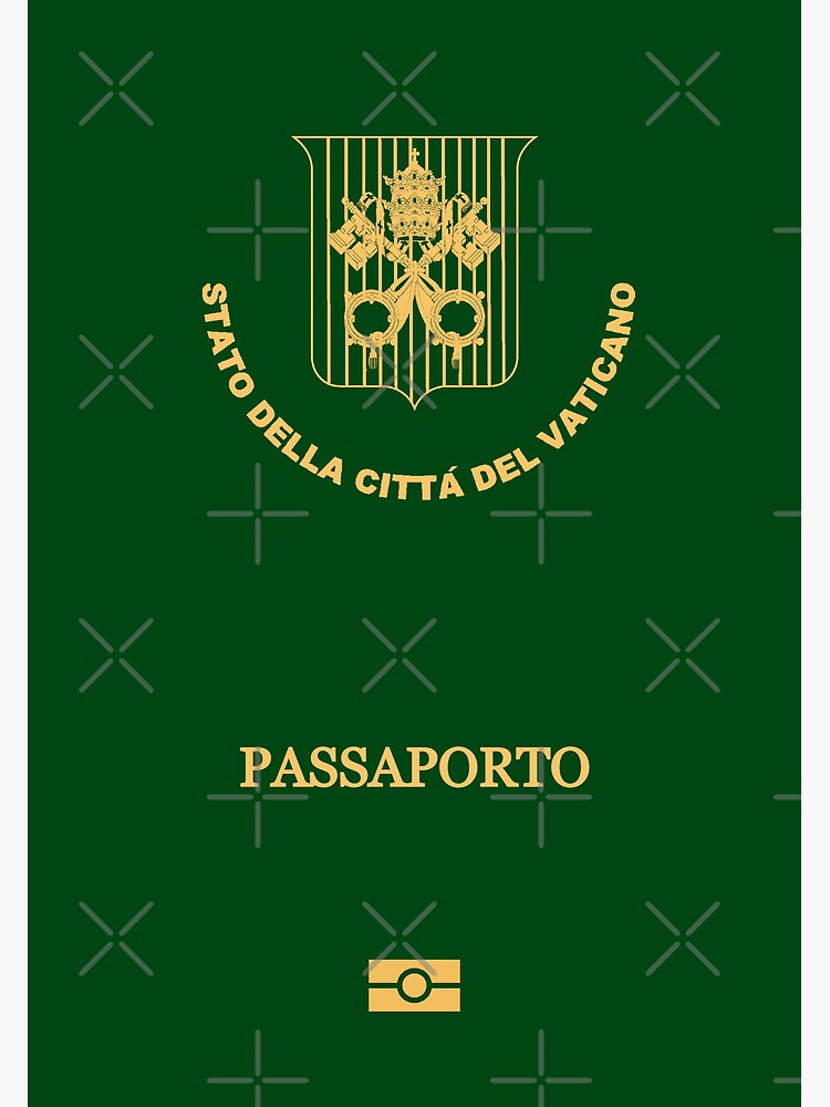 Vatican passport 