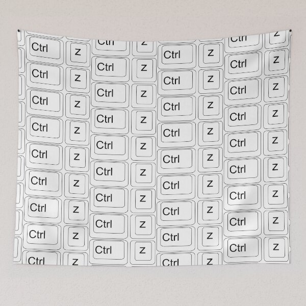 Item preview, Ctrl z designed and sold by Colin Bentham.