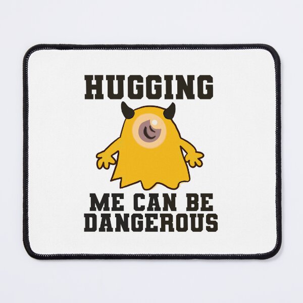 Item preview, Hugging me can be dangerous designed and sold by papaipapai198.
