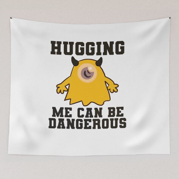 Item preview, Hugging me can be dangerous  designed and sold by papaipapai198.