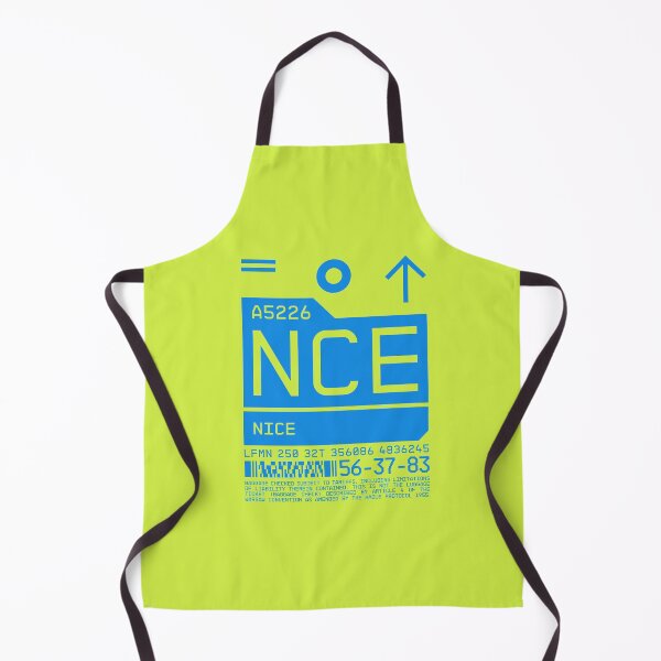 Item preview, Luggage Tag C - NCE Nice France designed and sold by VoodooCircus.