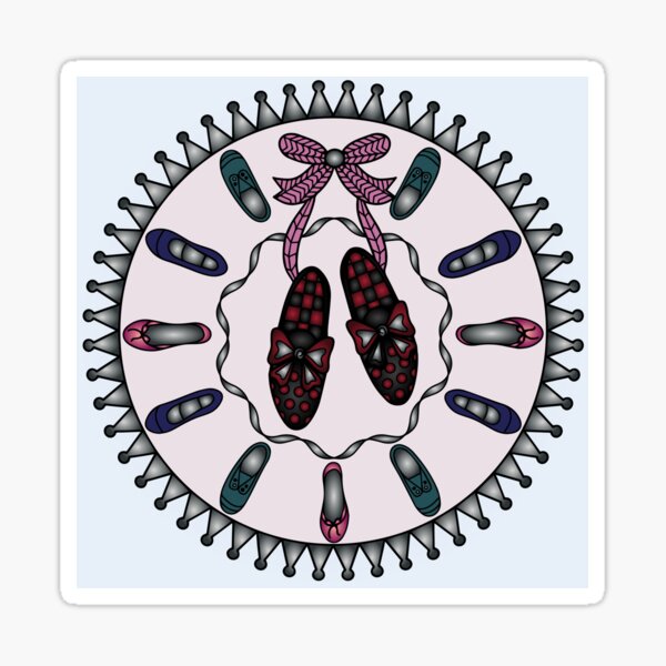 Footwear 59 (Style:1) Sticker