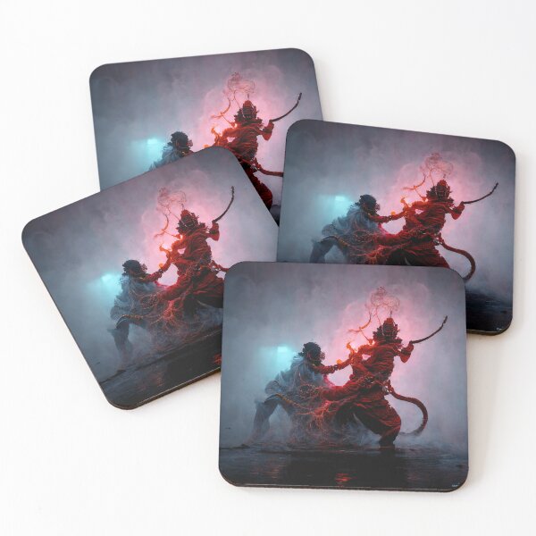 Item preview, Demon Fight designed and sold by DarkAgeArt.