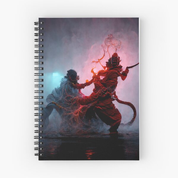 Item preview, Demon Fight designed and sold by DarkAgeArt.