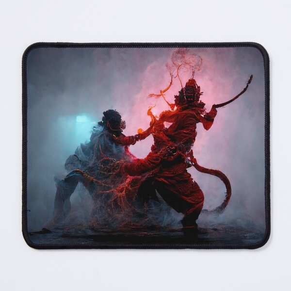 Item preview, Demon Fight designed and sold by DarkAgeArt.