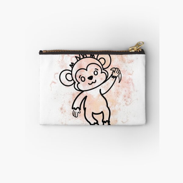 Artikelvorschau, Baby Monkey Strichzeichnungen entworfen und verkauft von Gaynor Burrows.