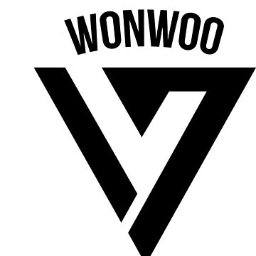 Seventeen Logo- Wonwoo