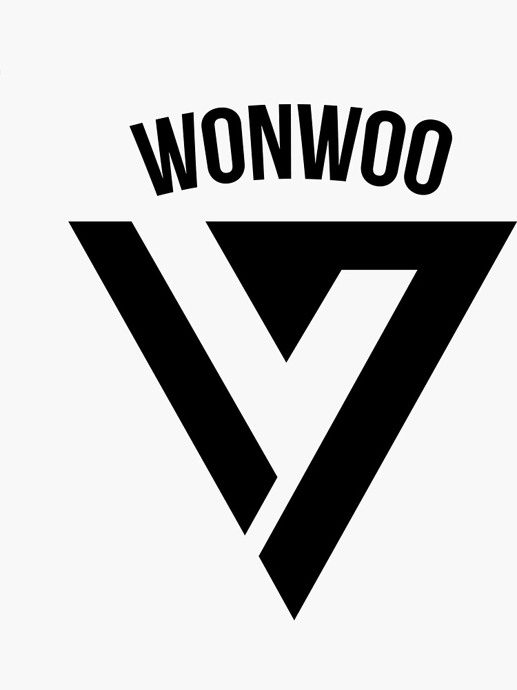 Seventeen Logo- Wonwoo
