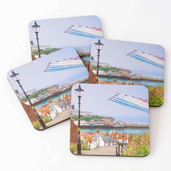 Item preview, Whitby Red Arrows designed and sold by Alisonchambers2.