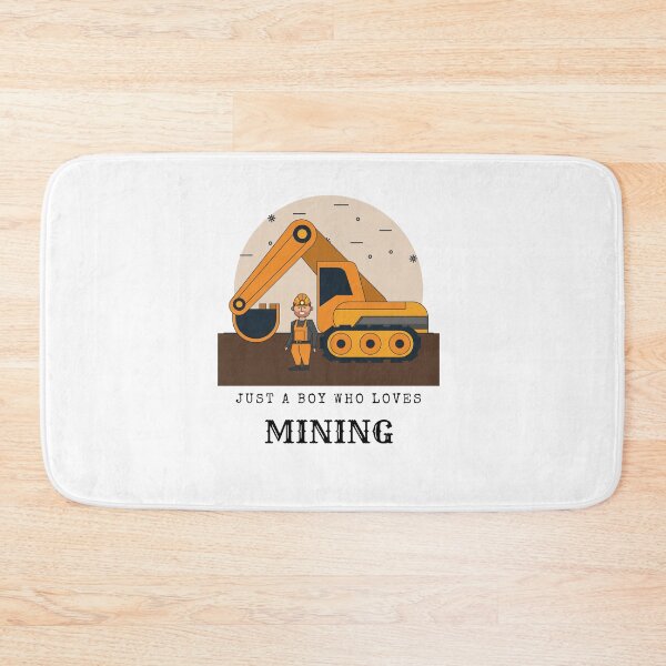 Item preview, just a boy who loves mining designed and sold by CNCreatives.