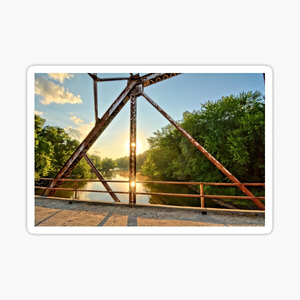 Item preview, Sunburst Bridge designed and sold by LynyrdSky.