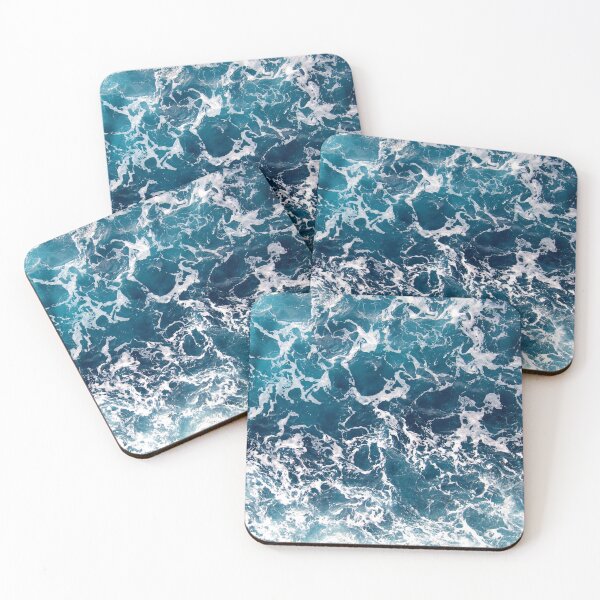Item preview, Dark stormy blue ocean   designed and sold by Adrianach1.