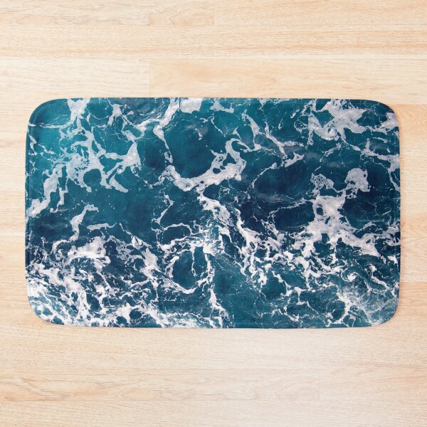 Item preview, Dark stormy blue ocean   designed and sold by Adrianach1.