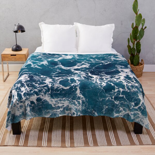 Item preview, Dark stormy blue ocean   designed and sold by Adrianach1.