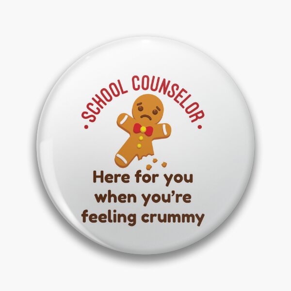 Item preview, School Counselor Here for You When You're Feeling Crummy designed and sold by jaygo.