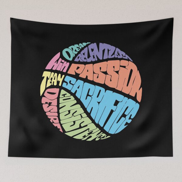 Item preview, Basketball , quote, Win, Dream, Team, desire, Consistency, Passion, Relentless, Pastel Color, (B) designed and sold by Vaccine159.