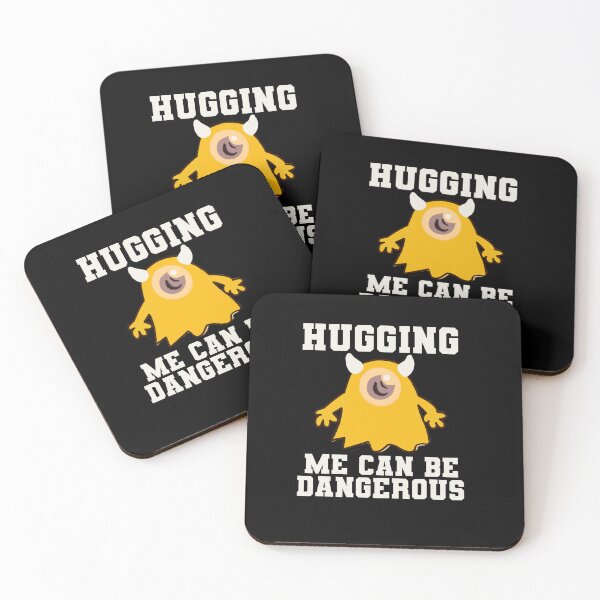 Item preview, Hugging me can be dangerous  designed and sold by papaipapai198.