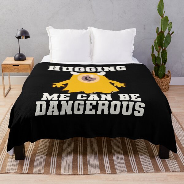 Item preview, Hugging me can be dangerous  designed and sold by papaipapai198.