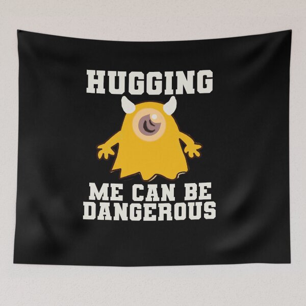 Item preview, Hugging me can be dangerous  designed and sold by papaipapai198.
