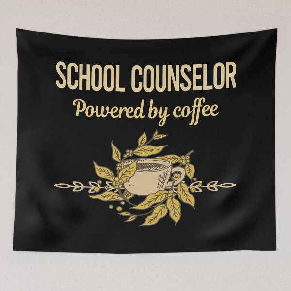 Artikelvorschau, Präsentiert von Coffee School Counselor entworfen und verkauft von trinayolkcelia.