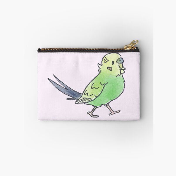 Item preview, budgie on a walk designed and sold by NaelsDesigns.
