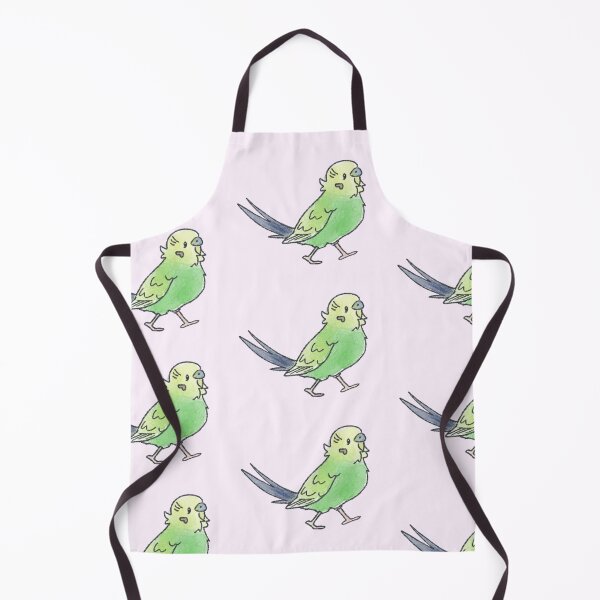 Item preview, budgie on a walk designed and sold by NaelsDesigns.