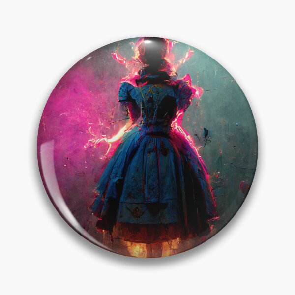 Item preview, Alice in Wonderland designed and sold by DarkAgeArt.