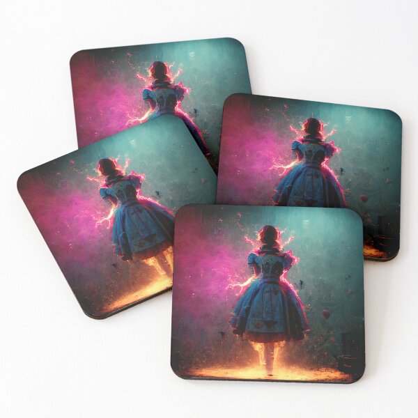 Item preview, Alice in Wonderland designed and sold by DarkAgeArt.