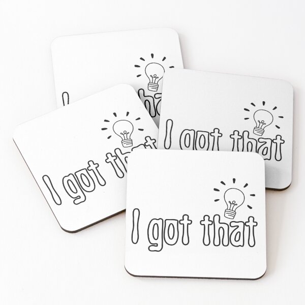 Item preview, I got that  designed and sold by JannWe.