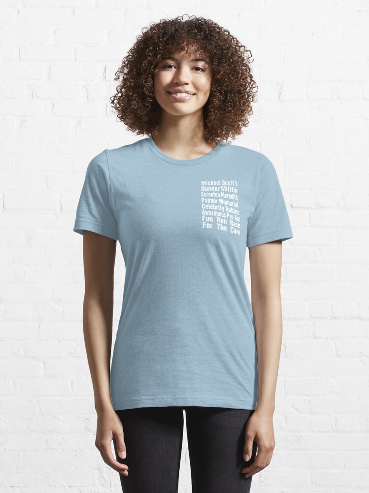 the office fun run t shirt