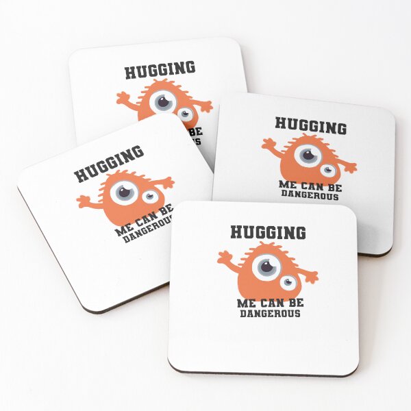 Item preview, Hugging me can be dangerous  designed and sold by papaipapai198.