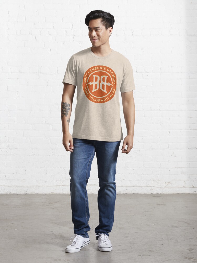 Alternate view of Breckenridge Brewery Essential T-Shirt