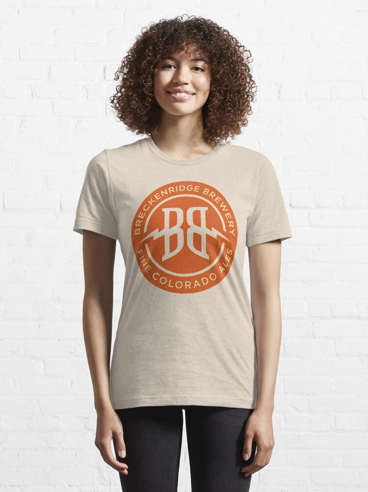 Alternate view of Breckenridge Brewery Essential T-Shirt