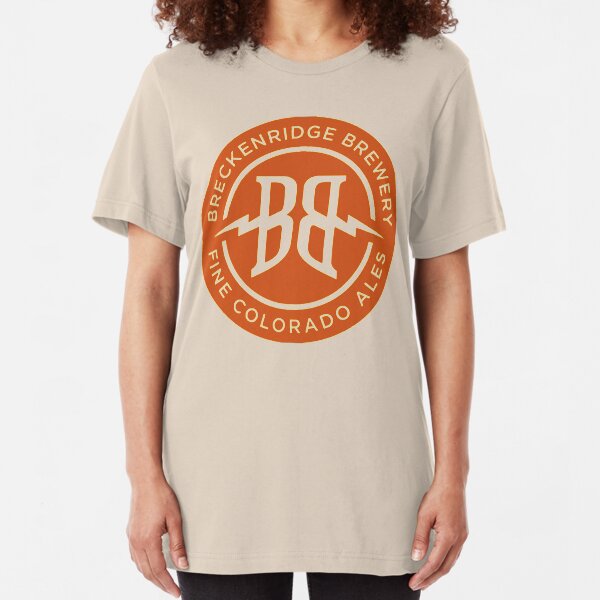 Breckenridge Brewery Slim Fit T-Shirt
