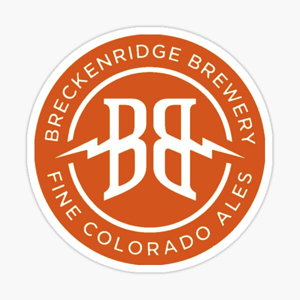 Breckenridge Brewery Sticker
