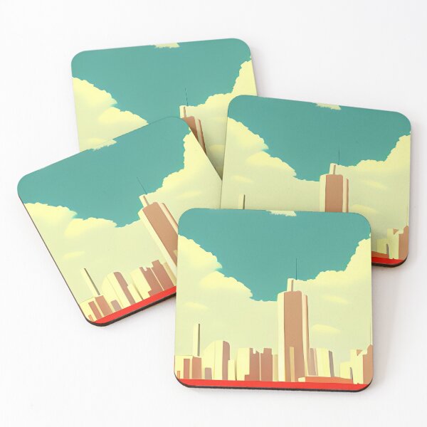 Item preview, Skyline and City designed and sold by Arkneer.