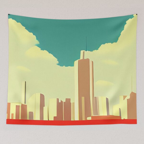Item preview, Skyline and City designed and sold by Arkneer.