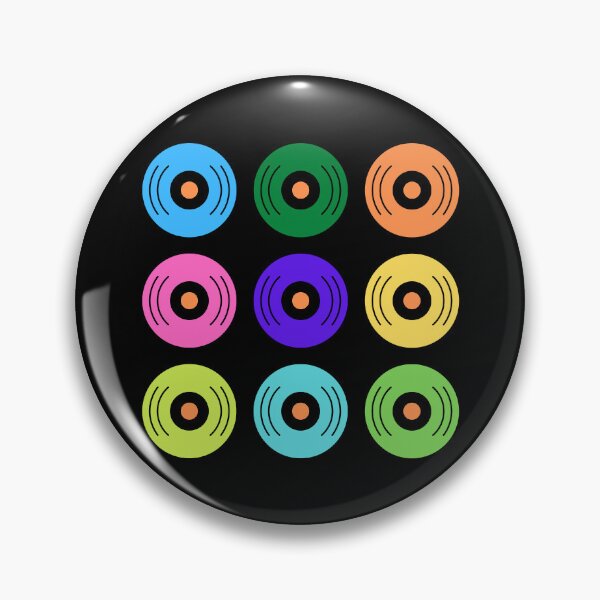 Item preview, Colourful Vinyl Records designed and sold by SwejdDesign.