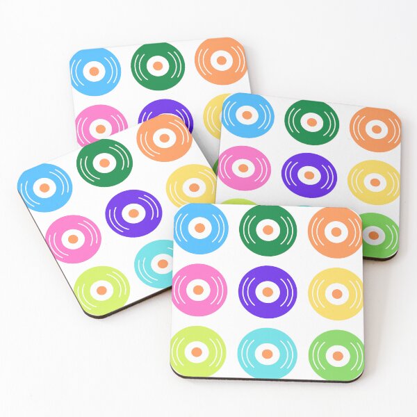 Item preview, Colourful Vinyl Records designed and sold by SwejdDesign.