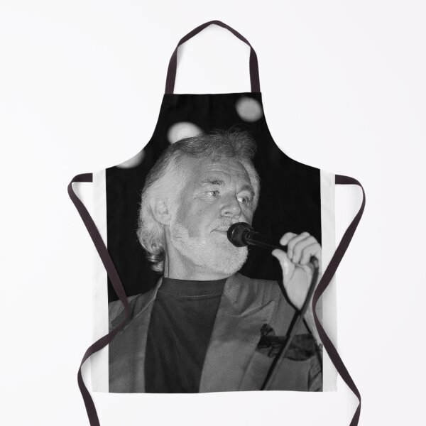 Item preview, Kenny Rogers - BW Photograph designed and sold by ConcertImages.