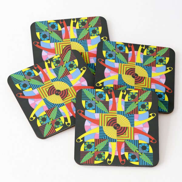 Item preview, Flandala: flower, graphic drawing, mandala designed and sold by Tusnelde.