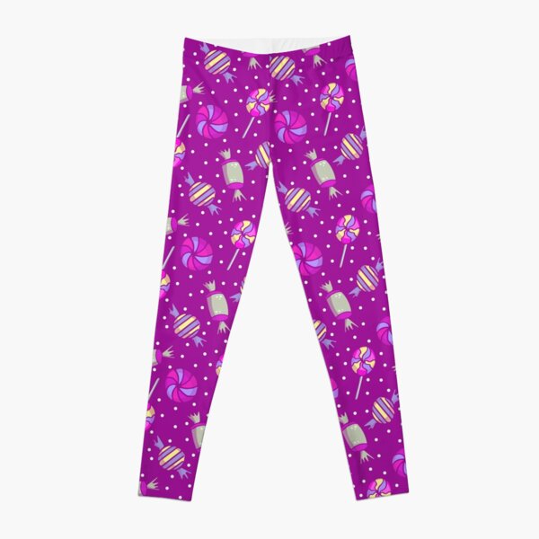 Pink Candyland Leggings sold by Capitalization Adoree, SKU 2635305