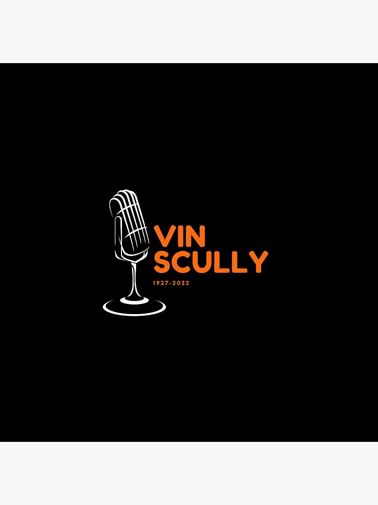 RIP Vin Scully MLB and Los Angeles Dodgers Broadcasting Legend T