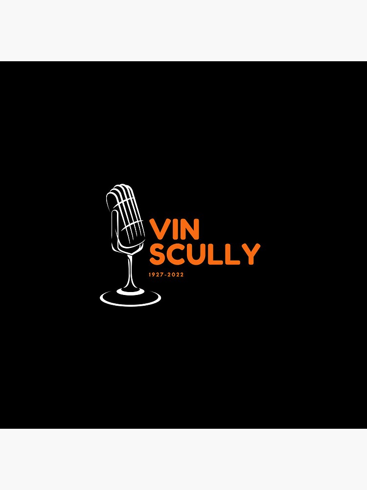 NEW!! RIP Legend Vin Scully 2022 Los Angeles Dodgers Thank You T