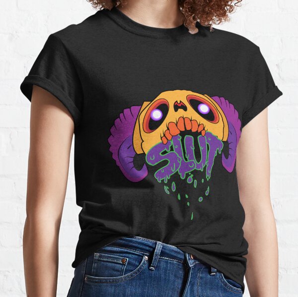 Skull + Slut variant2 Classic T-Shirt