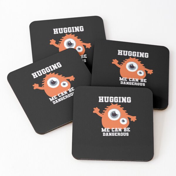 Item preview, Hugging me can be dangerous  designed and sold by papaipapai198.