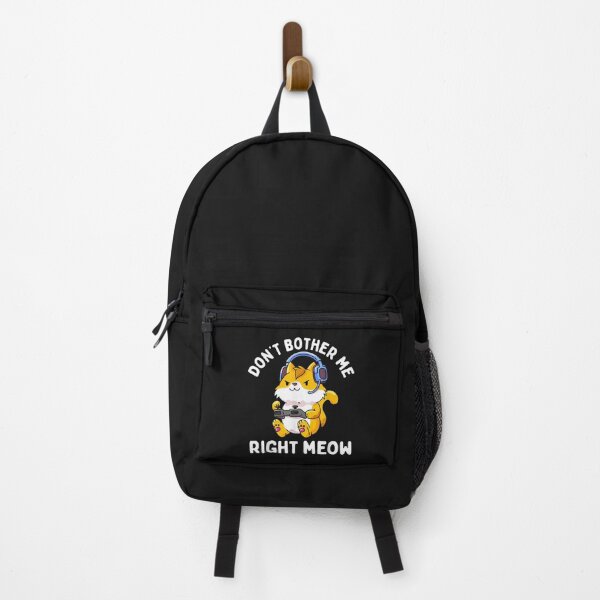 Item preview, Don't Bother Me Right Meow Video Gamer Cat Lover Gift designed and sold by Best Selling ⭐⭐⭐⭐⭐(9.0).