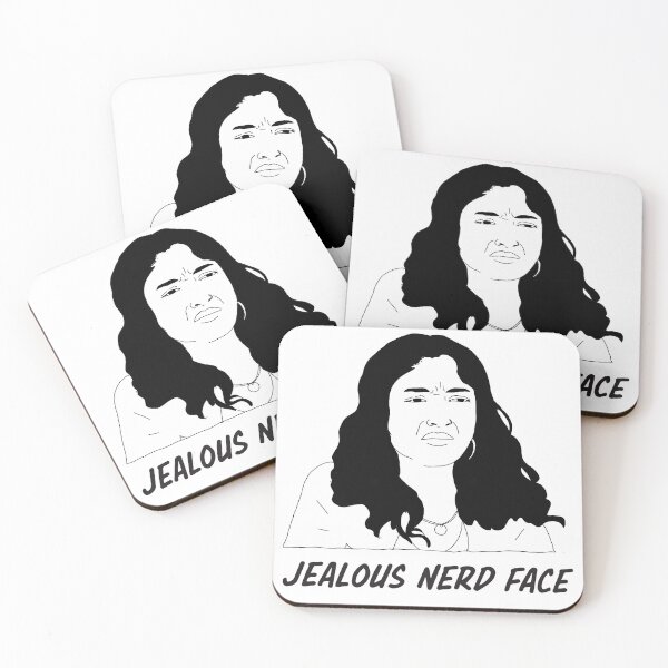 Item preview, Jealous Nerd Face  designed and sold by MatteoDangMinh.
