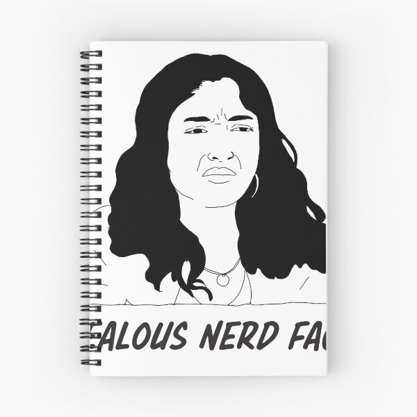 Item preview, Jealous Nerd Face  designed and sold by MatteoDangMinh.